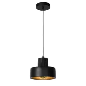 Image of Ophelia Modern Pendant Light - Ø20cm - 1xE27 - Black