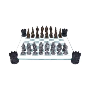 Image of Medieval Knight Chess Set