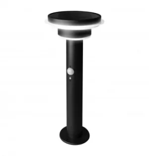 Image of Ledvance ENDURA STYLE 40cm Solar Sensor Post Double Circle 6W Path Light