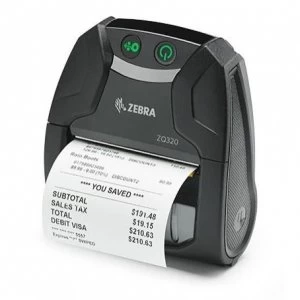 Image of Zebra ZQ320 Direct Thermal Label Printer