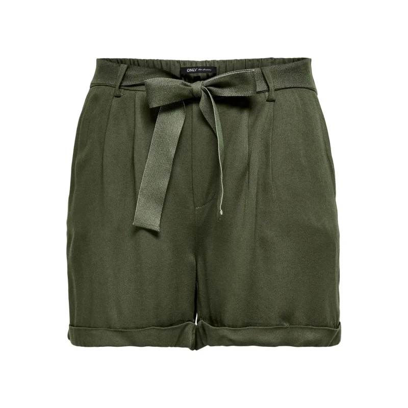 Image of Only Womens shorts Only onlrita lyrex Vert Female S