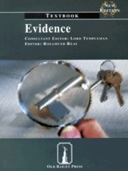 Image of Evidence. Textbook by Sydney William Templeman Templeman and Rosamund Reay Paperback