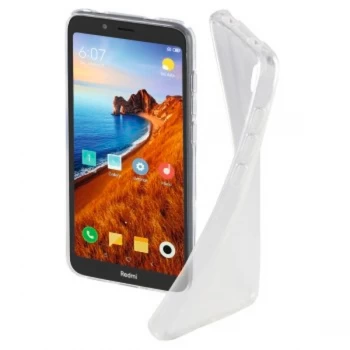 Image of Hama "Crystal Clear Cover for Xiaomi Redmi 7A, transparent
