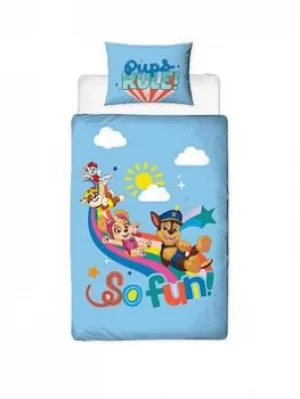 Image of Paw Patrol I&rsquo;m Cool Single Duvet Cover Set, Multi