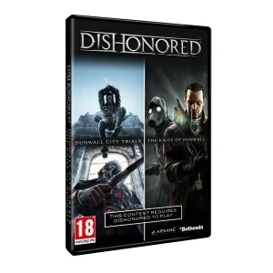 Image of Dishonored DLC Double Pack (Dunwall City Trials & The Knife of Dunwall) Game