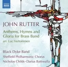 Image of John Rutter: Anthems, Hymns and Gloria for Brass Band