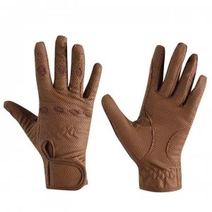 Image of Just Togs Togs Gatcombe Gloves Womens - Tan