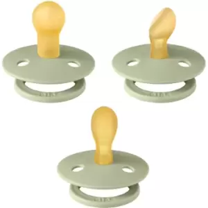 Image of BIBS Try-It Size 1: 0+ months set for children from birth Sage 3 pc