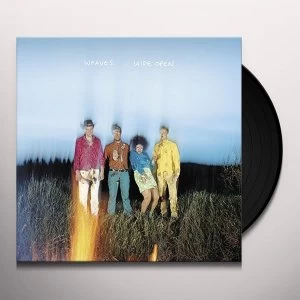 Image of Weaves - Wide Open Limited Edition White Vinyl