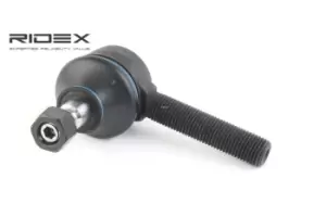 Image of RIDEX Track rod end VW,MERCEDES-BENZ 914T0081 0003380810,0003382010,0003385010 Tie rod end,Track rod end ball joint,Outer tie rod,Outer tie rod end