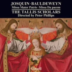 Image of Josquin/Bauldeweyn Missa Mater Patris/Missa Da Pacem by Josquin Despres CD Album