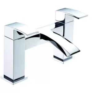 Image of DEVA Swoop Deck Mounted Bath Filler