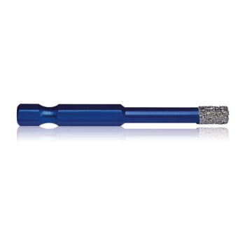 Image of 6MM (Hex Fit) Diamond Tipped Tile Drill Bit XCEL Grade - Mexco