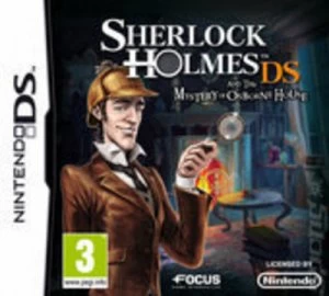 Image of Sherlock Holmes and the Mystery of Osborne House Nintendo DS Game