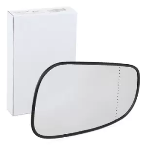 Image of BLIC Wing Mirror Glass 6102-02-1221525P Side Mirror Glass,Mirror Glass VOLVO,V70 II (285),S60 I (384),S80 I (184)