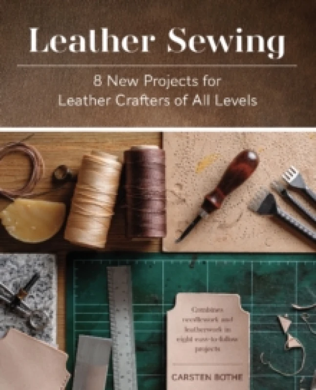 Image of Leather Sewing. Hardback. By Carsten Bothe Books
