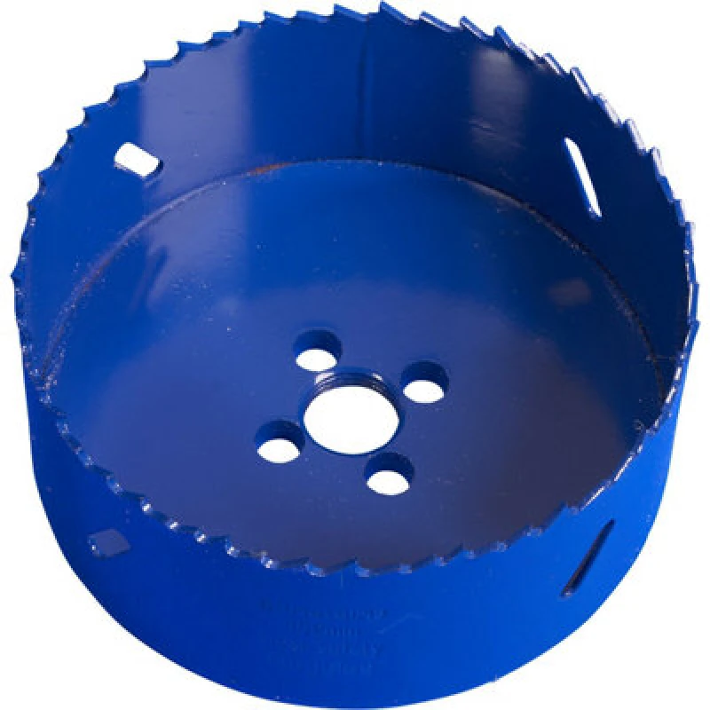 Image of Loops 102mm HSS Hole Saw Blade - Milled Teeth - Bi-Metal M3 Steel Long Lasting Drill Metallics