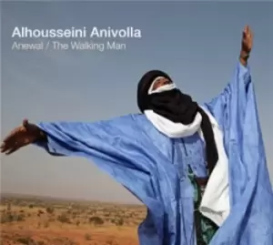 Image of Alhousseini Anivolla - Anewal/The Walking Man CD Album - Used