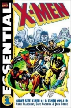 Image of Essential X-Men. by Suzanne Gaffney Paperback