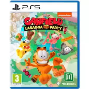 Image of Garfield Lasagna Party PS5 Game