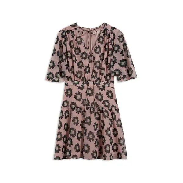 Image of Ted Baker Lucieey Dress - Pink 8