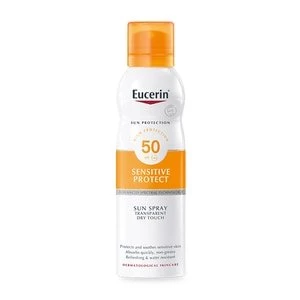 Image of Eucerin Sun Dry Touch Spray SPF50 200ml