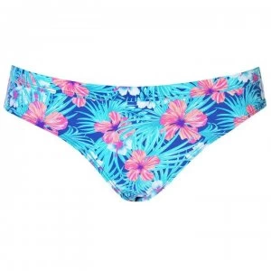 Image of Gul Bikini Bottoms Ladies - Blue AOP