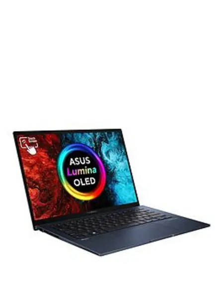 Image of ASUS ZenBook 14 OLED 14" Laptop - Intel Core i9, 1TB SSD - Silver