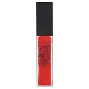 Image of Maybelline Color Sensational Vivid Matte Liquid Rebel Red