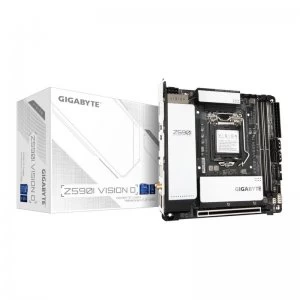 Image of Gigabyte Z590i Vision D Intel Socket LGA1200 H5 Motherboard