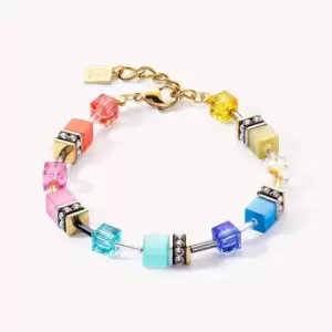Image of Coeur De Lion Classic GEOCUBE Bracelet Multicolour Classic