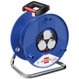 Image of Brennenstuhl 1208013 Garant Cable Reel without Cable GB