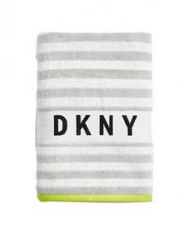Image of DKNY Ticker Tape Hand Towel