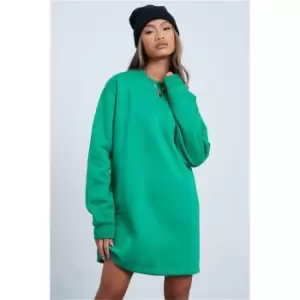 Image of I Saw It First Green Oversized Sweater Dress - Green