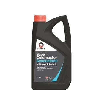 Image of Super Coldmaster Antifreeze & Coolant - Concentrated - 2 Litre - SCA2L - Comma