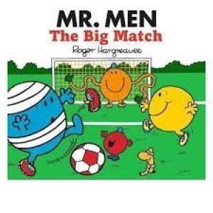 Image of The big match by Roger Hargreaves