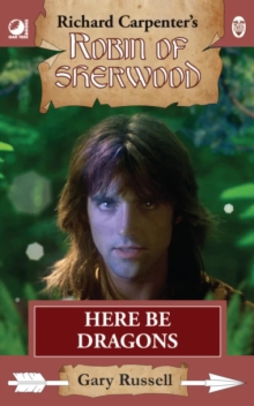 Image of Robin of Sherwood - Here Be Dragons Paperback / softback