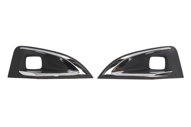 Image of BLIC 6502-07-5547913P Bumper Grill Fitting Position: both sides, Vehicle Equipment: for vehicles with front fog light Ventilation Grille,bumper (244)