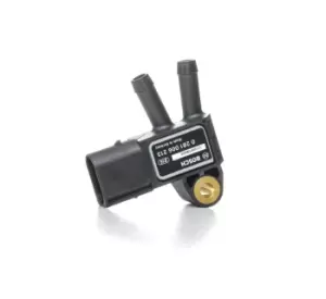 Image of Bosch Sensors MERCEDES-BENZ 0 281 006 213 6429050200,A6429050200 Sensor, exhaust pressure