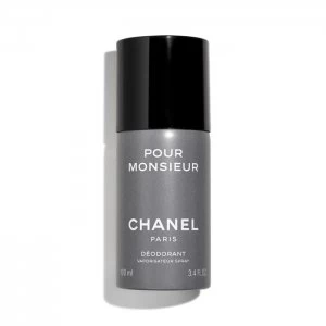 Image of Chanel Pour Monsieur Deodorant Spray For Him 100ml