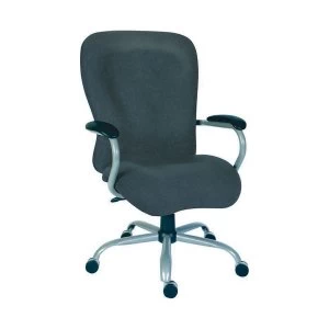 Image of Teknik Office Titan Heavy Duty Chair, Charcoal