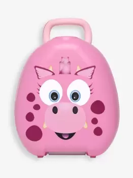 Image of My Carry Potty Pink Dragon