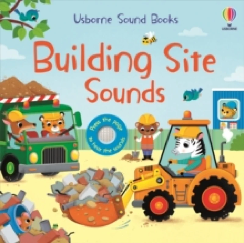 Image of Building Site Sounds Board book
