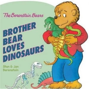 Image of Brother Bear Loves Dinosaurs Hardback