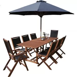 Image of Rowlinson Bali 10 Piece Dining Set