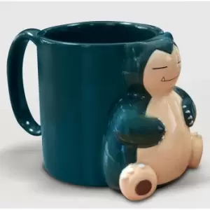 Image of Pokemon 3D Snorlax Mug