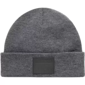 Image of Hard Yakka 3055 Beanie Headwear Grey One Size