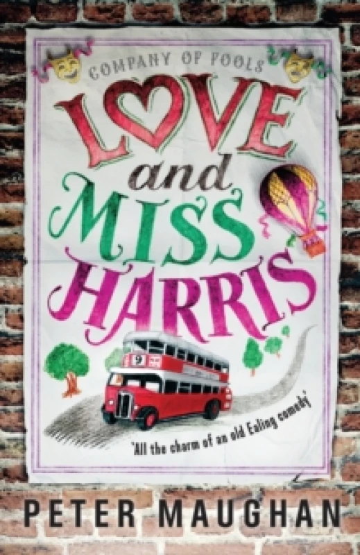 Image of Love and Miss Harris Paperback / softback