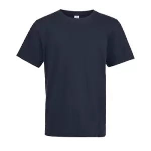 Image of SOLS Kids Regent Short Sleeve T-Shirt (4yrs) (French Navy)
