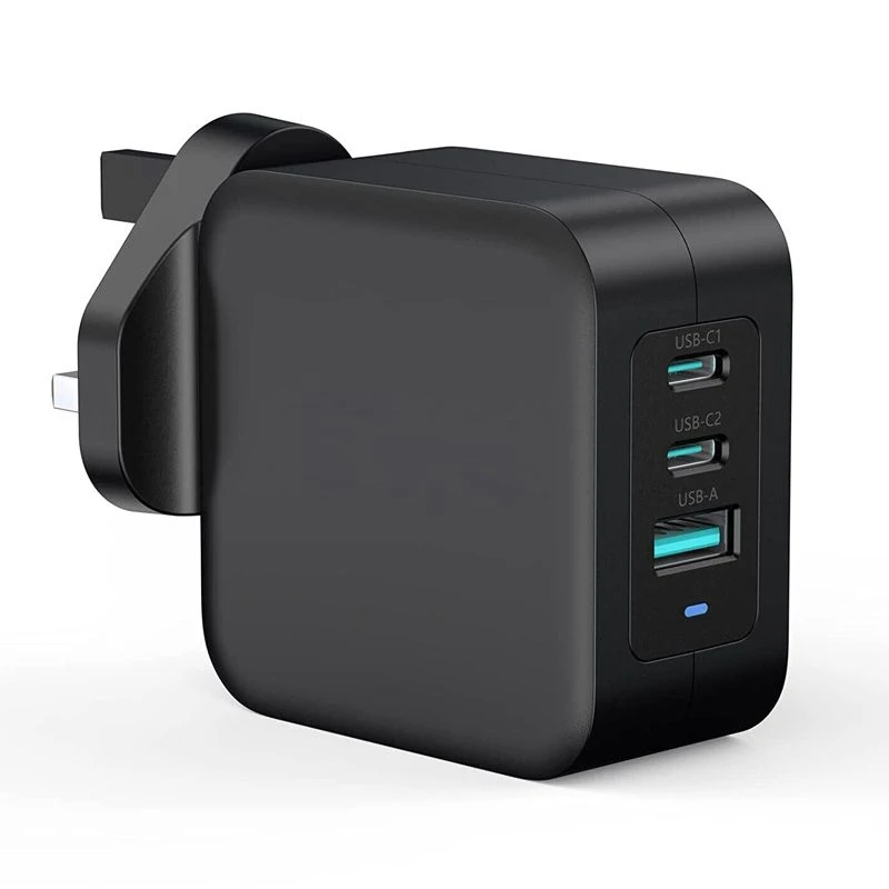 Image of FDL 3 PORT 1X USB A QC3 & 2 X USB-C PD CHARGER - 100W